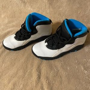 Nike Air Jordan X 10 Youth Powder Blue 310807-106